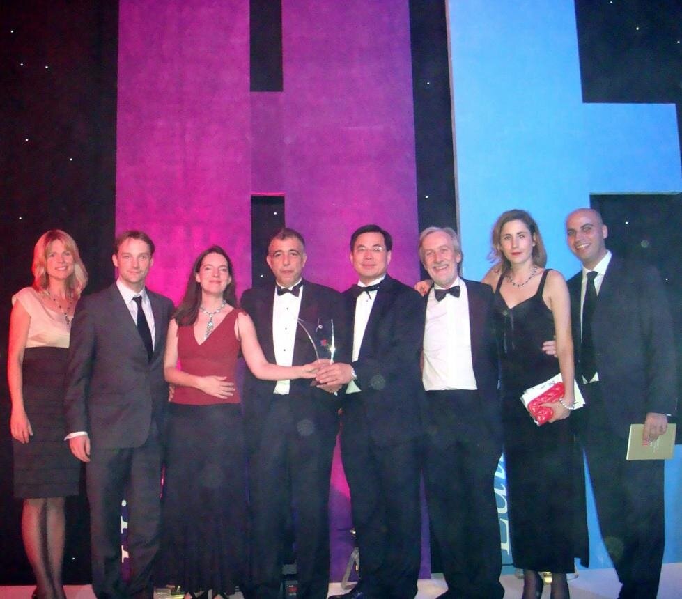 IBE wins Times Higher Education Award