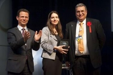 Prof Stevens awarded EU-40 Prize