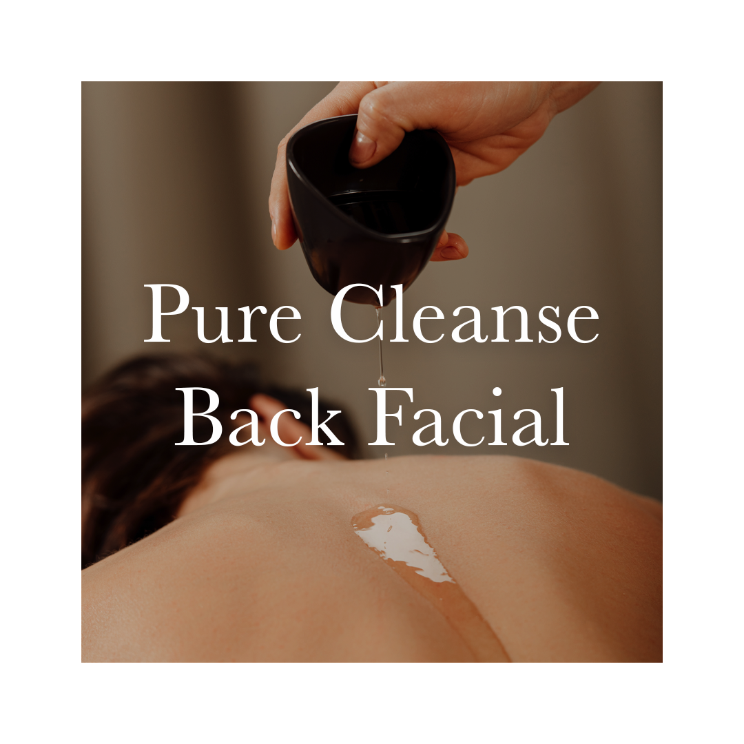 Pure Cleanse Back Facial