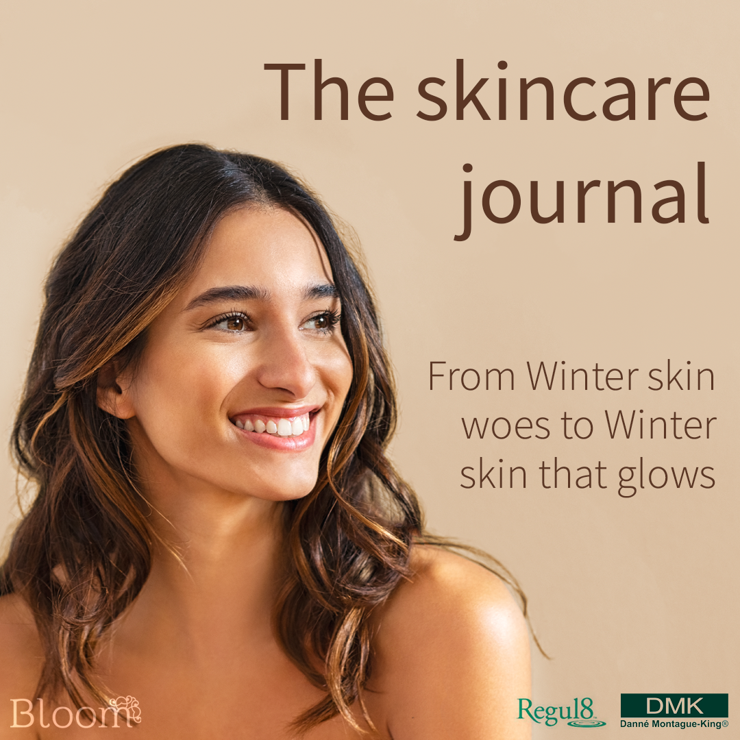      








  

    
  
     

      

      
         
          
        
        

        
          
            
           
                
           
        
          
        

        
      
         
      

     
  


  


     Anyone else feeling the cold? Winter is nearly here and it brings with it those winter skin woes. As the temperature drops, our skin suffers - Cold air tightens our&nbsp;pores and reduces blood circulation which in turn effects the production of our&nbsp;body’s naturally occurring oil known as sebum. When&nbsp;properly produced, sebum acts as a protective layer and traps moisture next to&nbsp;the skin. When sebum production is limited, we lose that protective layer our skin needs to maintain its moisture. Combine that with the low levels of humidity the season brings (dry winter air), blasting heaters and not drinking enough water (guilty?)&nbsp;the&nbsp;result&nbsp;is dry, tight, dehydrated skin. Which, if left untreated, leads to flares of redness, sensitivity and congestion (acne).  This is why it is so important to change your skincare up with each season, as well as taking the time to ensure you are eating a balanced diet and drinking at least 8 glasses of water a day (2 litres).   We also recommend supplements. It’s no surprise that the average kiwi’s diet does not provide the essential vitamins and minerals needed to fuel and support our bodies. What is surprising is how many people don’t consider it’s affect on our skin! Without a healthy, balanced diet, our gut health is thrown off balance, which results in not only immune and health issues, but also SKIN issues!   Below are a range of health and skin supplements we recommend. All of our Bloom Therapists are on at least one of these supplements to help top up their vitamin and mineral levels where needed - ensuring their skin is nourished from the inside, before they consider treating the outside. One of our favourites is DMK EFA Ultra, which works to soothe and nourish the body, increase water levels in the skin and improve its structural integrity and barrier function.     



 

   

     

       
       
        
           Featured 
        
       

       
       
          
          
       

     

     

      

         

          
             
            

  
   
     
       
  

    

         
         

    

    

        
         
         
          
         
        

        

       
     

     
    
      
    

   
  



          

           

             
             
              
               

	












 
              
               

	












 
             

            
               
               
                 DIGESTIVE TUNE-UP by Regul8  
            

             
             
            
               

	












 
              
               

	












 
             

            

            

             
             
              
               

	












 
              
               

	












 
             

             

           

      

         

          
             
            

  
   
     
       
  

    

         
         

    

    

        
         
         
          
         
        

        

       
     

     
    
      
    

   
  



          

           

             
             
              
               

	












 
              
               

	












 
             

            
               
               
                 STRESS RELIEF RELAX by Regul8  
            

             
             
            
               

	












 
              
               

	












 
             

            

            

             
             
              
               

	












 
              
               

	












 
             

             

           

      

         

          
             
            

  
   
     
       
  

    

         
         

    

    

        
         
         
          
         
        

        

       
     

     
    
      
    

   
  



          

           

             
             
              
               

	












 
              
               

	












 
             

            
               
               
                 DMK EFA ULTRA  
            

             
             
            
               

	












 
              
               

	












 
             

            

            

             
             
              
               

	












 
              
               

	












 
             

             

           

      

         

          
             
            

  
   
     
       
  

    

         
         

    

    

        
         
         
          
         
        

        

       
     

     
    
      
    

   
  



          

           

             
             
              
               

	












 
              
               

	












 
             

            
               
               
                 MAINTAIN by Regul8  
            

             
             
            
               

	












 
              
               

	












 
             

            

            

             
             
              
               

	












 
              
               

	












 
             

             

           

      

         

          
             
            

  
   
     
       
  

    

         
         

    

    

        
         
         
          
         
        

        

       
     

     
    
      
    

   
  



          

           

             
             
              
               

	












 
              
               

	












 
             

            
               
               
                 PROTANDIM the Free Radical Fighter  
            

             
             
            
               

	












 
              
               

	












 
             

            

            

             
             
              
               

	












 
              
               

	












 
             

             

           

      

       

     

 
     Of course treating your skin topically is still extremely important, making sure you use the correct products for your skin type, even more so:  So what do you use? Generally the main mistake people make when treating their skin during winter is treating the symptom, rather than the cause. For example, if you apply a harsh detox type mask to congested skin, you may be doing more damage than good. If your skin is congested, specifically during winter, the cause will most likely be related to a lack of sebum production. Your pores will be tighter, blood circulation will be lower and those nasty environmental pollutants that your skin can usually expel, end up trapped. The key to treating this would appear to most to be a deep cleanse of the skin to remove the impurities, but what this will actually do is strip more moisture out and in turn, dehydrate, congest and stress the skin even more. The same goes with those who suffer from dry, flaky skin during winter and who treat this by exfoliating their skin in the hope of removing the dry build up. Again this just adds to the dehydration problem!   This is why keeping your skin hydrated is so important and we can help! We have an amazing range of hydrating skin care products, as well as treatments you can do at home which promote sebum production and blood circulation. Check out a few of them below and if you have any questions about which product is best for your skin please get in touch. We would love to help you!     




  

  


 
   
    
      

        

        

        
          
             
               
                
                 
                  
                      
                 
                
               
             
          

          
        

      

        

        

        
          
             
               
                
                 
                  
                      
                 
                
               
             
          

          
        

      

        

        

        
          
             
               
                
                 
                  
                      
                 
                
               
             
          

          
        

      

        

        

        
          
             
               
                
                 
                  
                      
                 
                
               
             
          

          
        

      

        

        

        
          
             
               
                
                 
                  
                      
                 
                
               
             
          

          
        

      

        

        

        
          
             
               
                
                 
                  
                      
                 
                
               
             
          

          
        

      

        

        

        
          
             
               
                
                 
                  
                      
                 
                
               
             
          

          
        

      
    
   

  

 




 
#block-yui_3_17_2_1_1599070944654_317005 .sqs-gallery-block-grid .sqs-gallery-design-grid { margin-right: -20px; }
#block-yui_3_17_2_1_1599070944654_317005 .sqs-gallery-block-grid .sqs-gallery-design-grid-slide .margin-wrapper { margin-right: 20px; margin-bottom: 20px; }
 



     Lastly, for those who really want to invest in their skin health, we have popped together a fantastic range of Autumn skin saver packages. Check them out below, book yourself an appointment and start your journey to healthy, glowing skin.     




  

  


 
   
    
      

        

        

        
          
             
               
                
                 
                  
                      
                 
                
               
             
          

          
        

      

        

        

        
          
             
               
                
                 
                  
                      
                 
                
               
             
          

          
        

      

        

        

        
          
             
               
                
                 
                  
                      
                 
                
               
             
          

          
        

      

        

        

        
          
             
               
                
                 
                  
                      
                 
                
               
             
          

          
        

      

        

        

        
          
             
               
                
                 
                  
                      
                 
                
               
             
          

          
        

      
    
   

  

 




 
#block-yui_3_17_2_1_1599070944654_348072 .sqs-gallery-block-grid .sqs-gallery-design-grid { margin-right: -20px; }
#block-yui_3_17_2_1_1599070944654_348072 .sqs-gallery-block-grid .sqs-gallery-design-grid-slide .margin-wrapper { margin-right: 20px; margin-bottom: 20px; }
 



    

 
	 Book your appointment! 
 
     