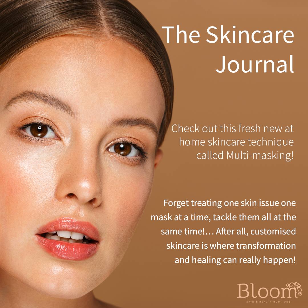      








  

    
  
     

      

      
         
          
        
        

        
          
            
           
                
           
        
          
        

        
      
         
      

     
  


  


      Considering a self-care session? We have a fresh new at home skincare technique for you to try called Multi-masking!  Your skin issues are unique to you and it makes sense that the mask you apply to your skin should be as well. Multi-masking is an excellent approach because it allows you to create a customised solution to address your skin’s&nbsp;specific needs,&nbsp;area by area. Forget treating one skin issue one mask at a time, tackle them all at the same time… After all, customised skincare is where transformation and healing can really happen!     The Theory...   The different areas of your skin produce varying problems. From hormonal acne around the jawline, oily t-zones, sun spots and pigmentation, sensitive red areas right through to congested pores around the nose area and/or chin - there are generally a few issues each of us are trying to combat with our daily skincare routine. When it comes to applying a face mask the issues are the same but often we end up buying a mask that combats the most important issue and the others get pushed to the side. Unfortunately, as we all know, a product that is good for treating one issue or area of the face, isn’t always great when applied to another! This is where multi-masking is a literal skinsaver!  By analysing your skin more closely and applying the correct mask to the correct area, you can actually achieve the holy grail of at-home face masks and give your skin exactly what it needs to restore balance to your complexion.&nbsp;      The Skin Prep…   For optimum results you need to prepare your skin!   Step 1.  Remove all makeup and cleanse the skin using a gentle cleanser and lukewarm water to soften up the pores.&nbsp;   Step 2.  Exfoliate to remove any build up on the skin surface, rinse and pat dry.   Step 3.  Take your prep a step further and try steaming your skin to further open pores by wetting down a face cloth in&nbsp;warm/hot (not scalding!!) water and placing it over your face for a 10 seconds.     The Analysis...   After cleansing, look closely at what you’re observing on the surface of your skin and start to reflect on what you’re seeing:&nbsp; Larger, more visible pores? Red, inflamed areas? Congestion? Specific spots of hyper-pigmentation? Healthy glow? Smile lines? Worry lines? &nbsp;Based on what you’re observing, you can opt for a&nbsp;clarifying mask,&nbsp;calming mask&nbsp;or&nbsp;hydrating mask!&nbsp;Below are even more tips for pinpointing your skin state and picking the most supportive masks:     Oil-rich/Acne-prone: &nbsp; Your skin is more prone to breakouts and inflammation, tends to produce excess oil and pore size is visibly larger on forehead, nose, chin and cheeks.   Applying a&nbsp;clarifying mask&nbsp;to these areas helps to sweep away dead/dull skin cells, draw out impurities, and purify pores. This will also promote detoxification and absorb and balance excess oil production to reduce buildup and breakouts.     Sensitive/Damaged: &nbsp; Your skin tends to feel reactive, dry, sensitive or appear red and inflamed along with visible pore size varying across the face.   Applying a more&nbsp;restorative facial mask&nbsp;creates a protective covering and provides immediate relief for inflammatory skin conditions. Soothing masks deeply nourish delicate skin and deliver concentrated calming ingredients straight to the skin to help expedite the skin’s healing process.     Dry/Mature: &nbsp; Your skin tends to feel more tight, dry, sensitive or with signs of aging such as fine lines and hyperpigmentation along with less visible pores all over the face.   Applying a&nbsp;nourishing facial mask&nbsp;can offer an immediate dose of skin-loving vitamins (like A and C) to promote collagen production and stimulate cell renewal to reveal a more vibrant, youthful complexion. Deeply hydrating ingredients infuse the skin with moisture, help to soften the look of the fine lines and signs of ageing and promote a naturally plump appearance.       The Technique...   Now onto the application. Generally you will need about three different masks to really target individual skin issues.   Step 1.  Apply a light layer of the correct (problem specific) mask to each specific problem area using an application brush or your fingertips.&nbsp;   Note: If one or more of your masks require extended application time then take this into consideration. For example if your clarifying mask needs 30 minutes on the skin, where as the others need only 15 minutes, apply the clarifying mask first and wait another 15 minutes before applying the others. The reason behind this is that some skincare products are significantly more active than others and you do not want to end up burning or damaging the skin by leaving a more active mask on for longer than recommended.    Step 2.  Sit back, relax and multi-mask. Put your phone down, put some music on and rest! One of the best parts of self care is actually taking time for yourself! Grab a good book or your favourite magazine and find a comfy spot to disconnect for a moment.&nbsp;   Step 3.  Using warm water, soak a face cloth and partially wring dry. Apply the damp cloth to your face to help soften the mask before removing it - scrubbing a mask off without first softening it can damage your skin. Once the mask is soft/damp, re-soak the cloth and start removing the masks with a sweeping up-and-out motion (starting from the neck/chin) taking extra care around your eyes. Rinse the cloth and repeat until your skin is clear from all mask residue.  Step 4. Follow your mask with your usual skincare products, starting with your serums and eye creams and finishing with moisturisers, mists and finally sun protection.  Repeat this process once a week!      Need to pick up a mask or two for your next multi-masking session? Pop into the clinic or browse our range below.   Please note our DMK masks are only available to purchase in clinic due to their highly active, paramedical classification.   If you need help selecting which mask is right for you, or if you are just starting your skincare journey and would like to book a skin consultation then  click here to get in touch! We would love to help!     Click on the product image for more information     




  

  


 
   
    
      

        

        

        
          
             
               
                
                 
                  
                      
                 
                
                   ASPECT EXFOLIATING CLAY MASK 
                
               
             
          

          
        

      

        

        

        
          
             
               
                
                 
                  
                      
                 
                
                   ASPECT PROBIOTIC MASK 
                
               
             
          

          
        

      

        

        

        
          
             
               
                
                 
                  
                      
                 
                
                   ASPECT HYDRATING MASK 
                
               
             
          

          
        

      

        

        

        
          
             
               
                
                 
                  
                      
                 
                
                   ASPECT FRUIT ENZYME MASK 
                
               
             
          

          
        

      

        

        

        
          
             
               
                
                 
                  
                      
                 
                
                   DMK ACU MASQUE 
                
               
             
          

          
        

      

        

        

        
          
             
               
                
                 
                  
                      
                 
                
                   DMK HYDRATING MASQUE 
                
               
             
          

          
        

      

        

        

        
          
             
               
                
                 
                  
                      
                 
                
                   DMK EXODERMA PEEL 
                
               
             
          

          
        

      

        

        

        
          
             
               
                
                 
                  
                      
                 
                
                   DMK FOAMY LIFT 
                
               
             
          

          
        

      

        

        

        
          
             
               
                
                 
                  
                      
                 
                
                   DMK MICRO PEEL 
                
               
             
          

          
        

      
    
   

  

 




 
#block-yui_3_17_2_1_1601070377700_52480 .sqs-gallery-block-grid .sqs-gallery-design-grid { margin-right: -20px; }
#block-yui_3_17_2_1_1601070377700_52480 .sqs-gallery-block-grid .sqs-gallery-design-grid-slide .margin-wrapper { margin-right: 20px; margin-bottom: 20px; }
 



     