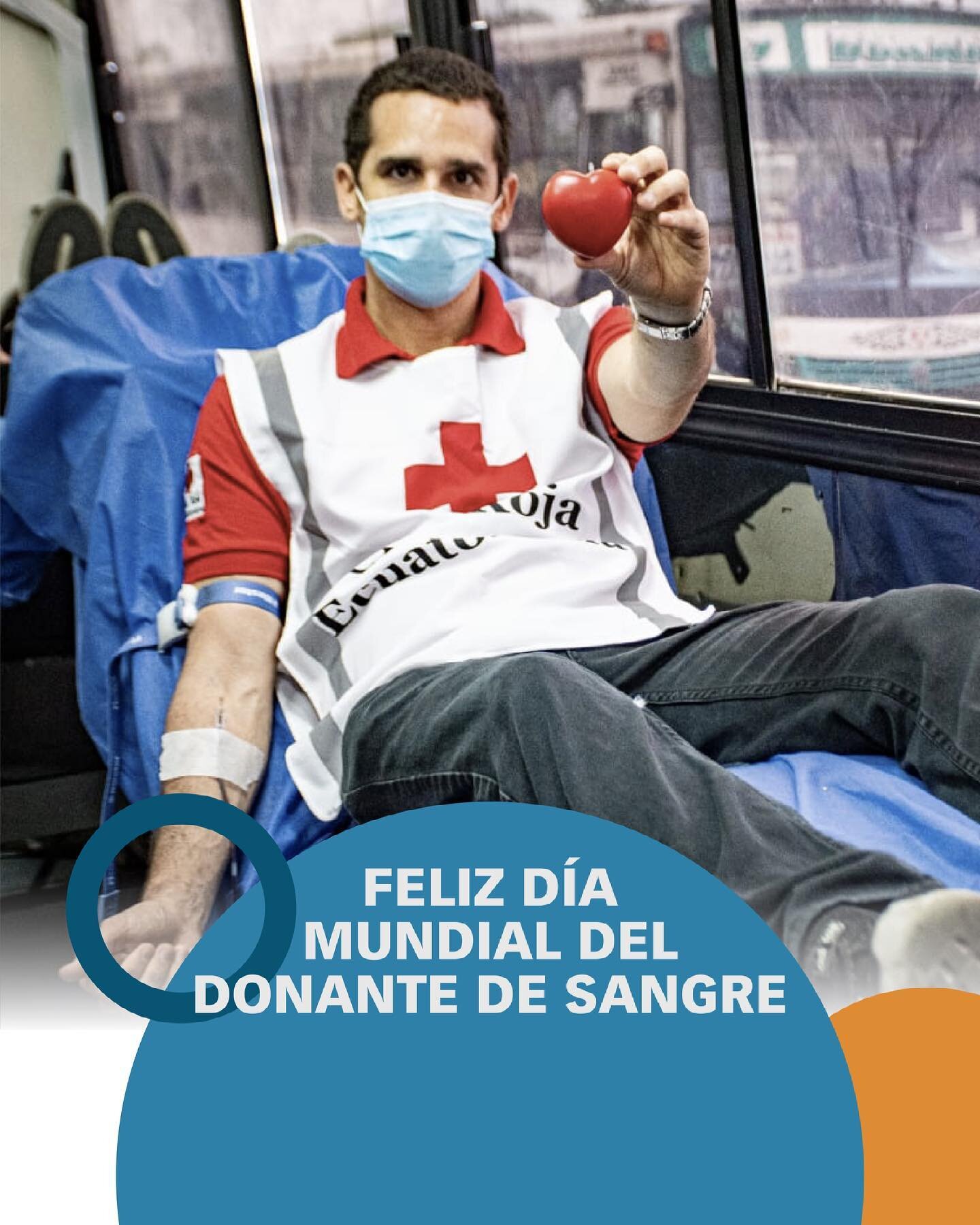 Feliz d&iacute;a mundial del donante de sangre. 🩸🤍

&iquest;Sab&iacute;as que: 🙇&zwj;♀️
Donar sangre tiene un sin n&uacute;mero de beneficios para la salud?✨

➡️ Rejuvenece el organismo, equilibra los niveles de hierro en la sangre, causa un mejor