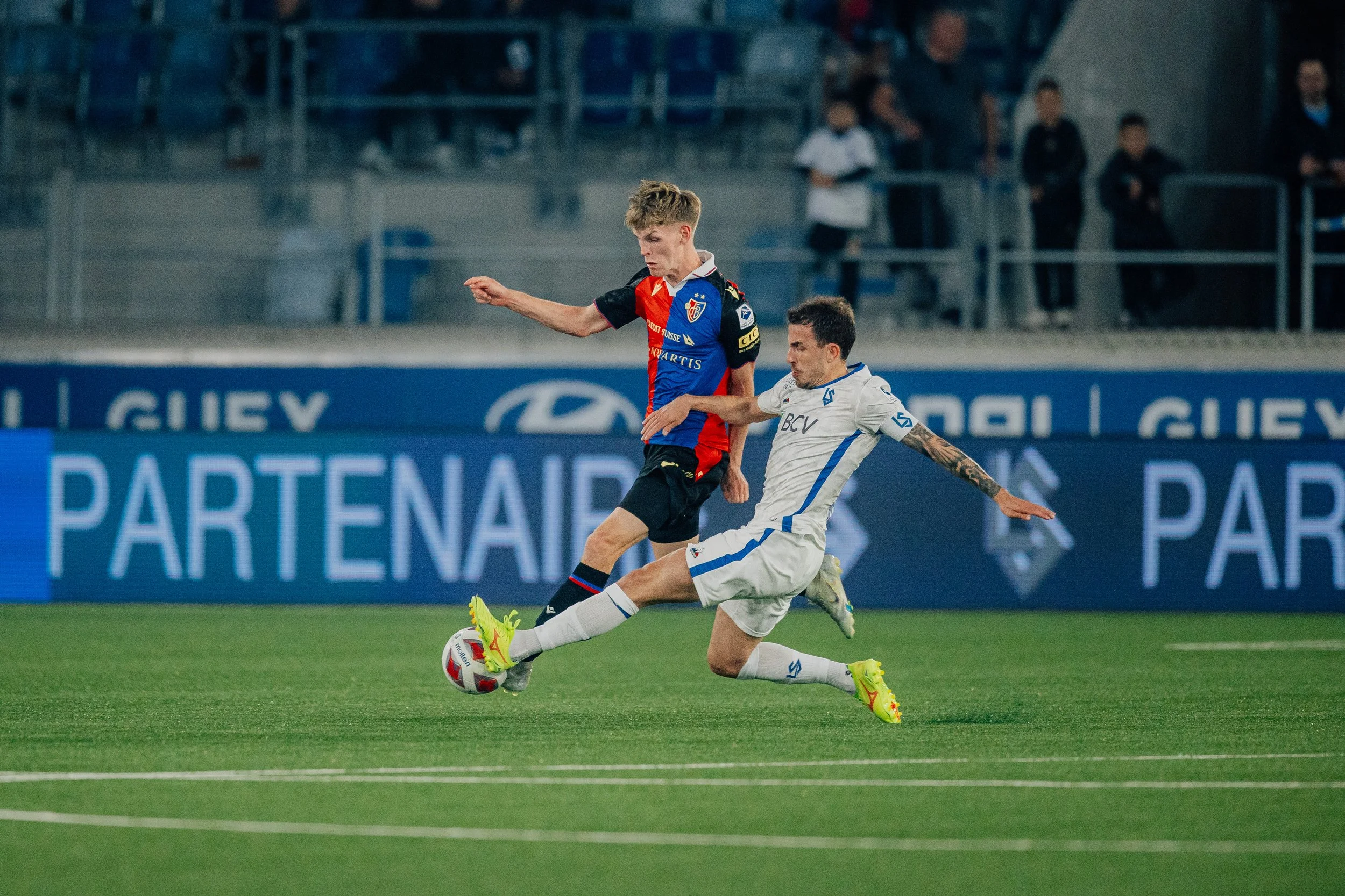 10.05.2024 : Crédit Suisse Super League J35 Lausanne-Sport vs FC Basel 1893 0-0