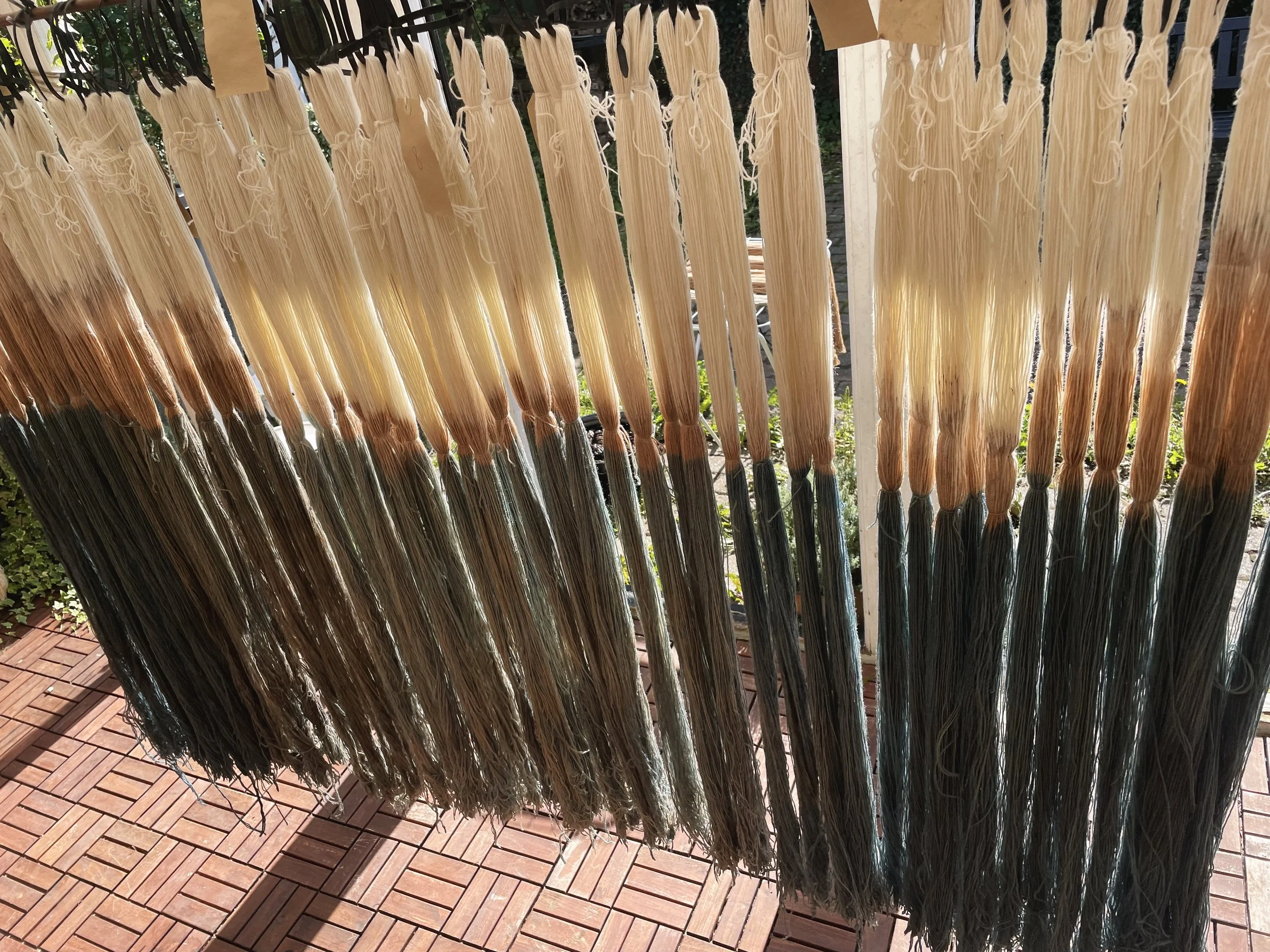 114g Hjemhavn proces fra lantefarvningen.JPG