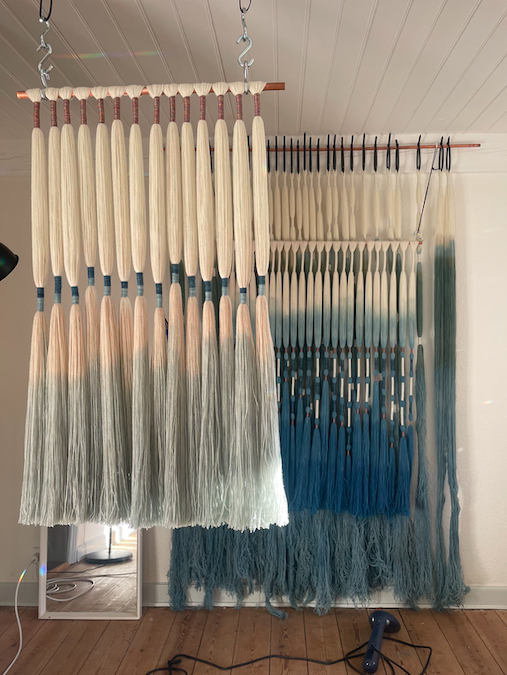 Silver Lining tekstilkunst af Trine Kok Hvileløs.png