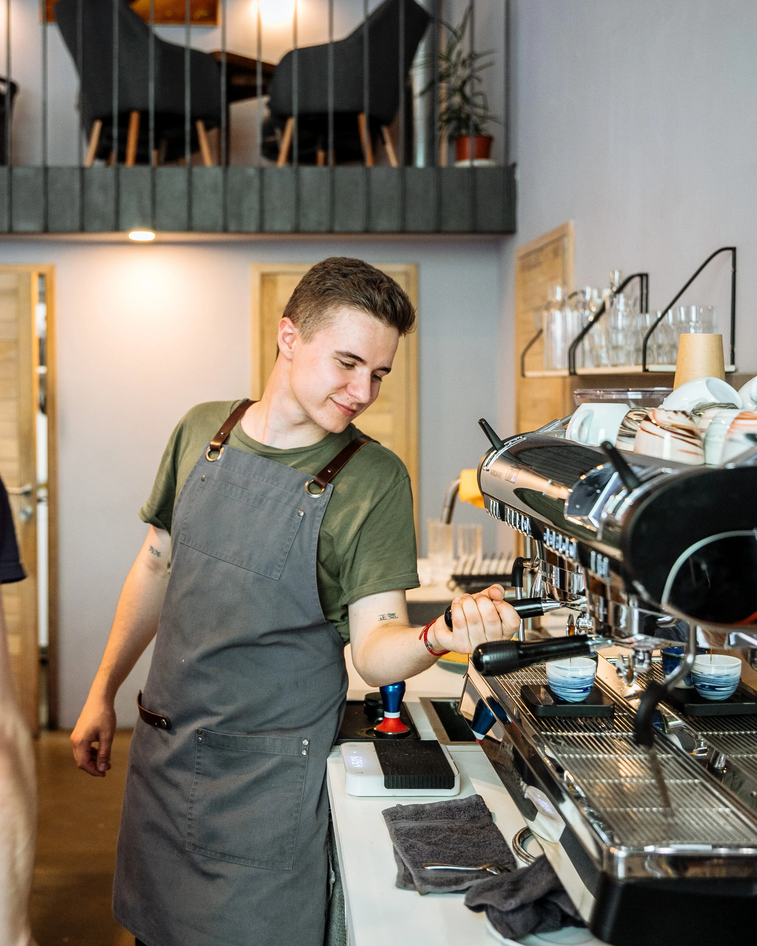 Barista Jakub/OSADA