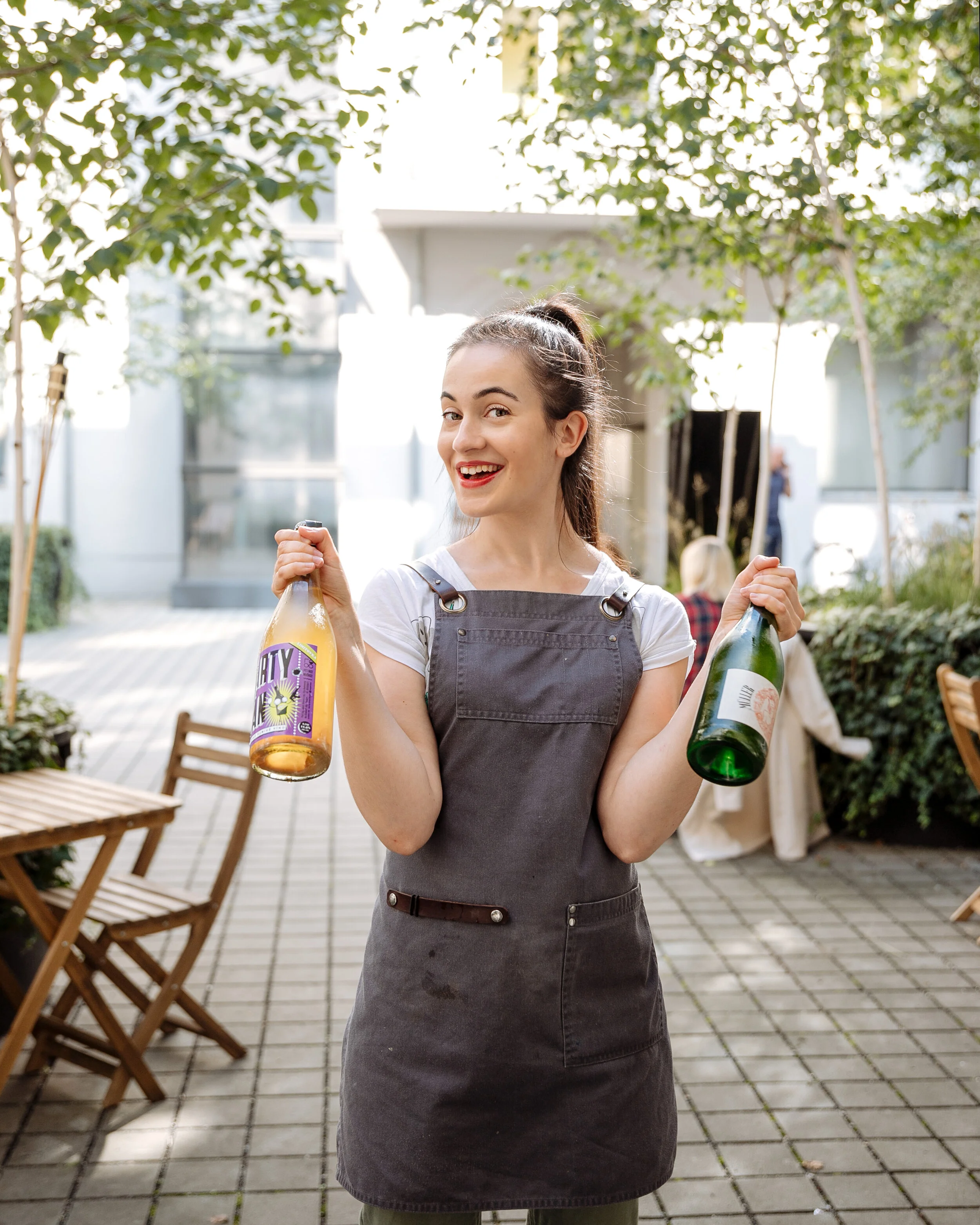 Sommelierka Bára/ OSADA