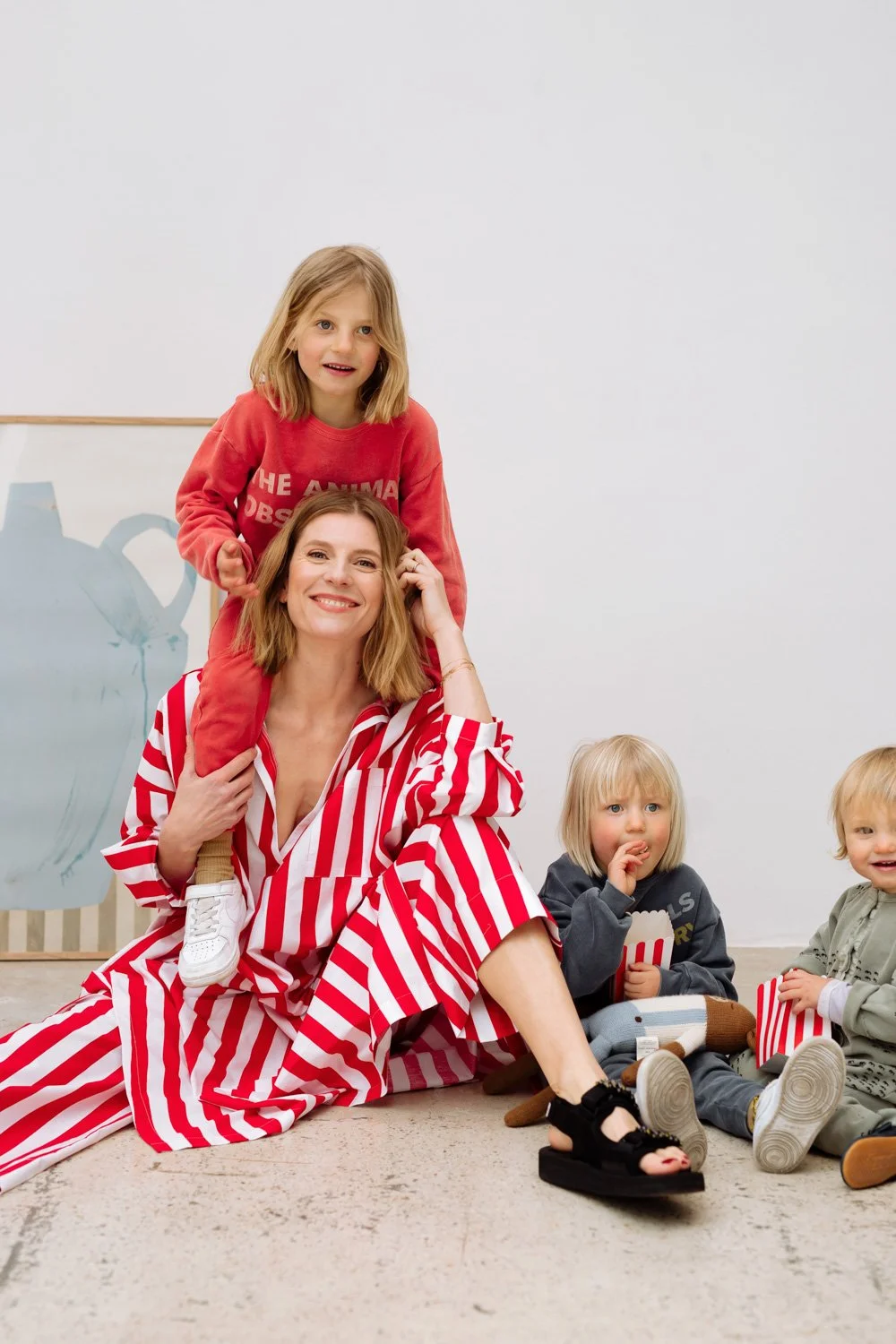 & Žaneta, Mája, Ruby, Mika