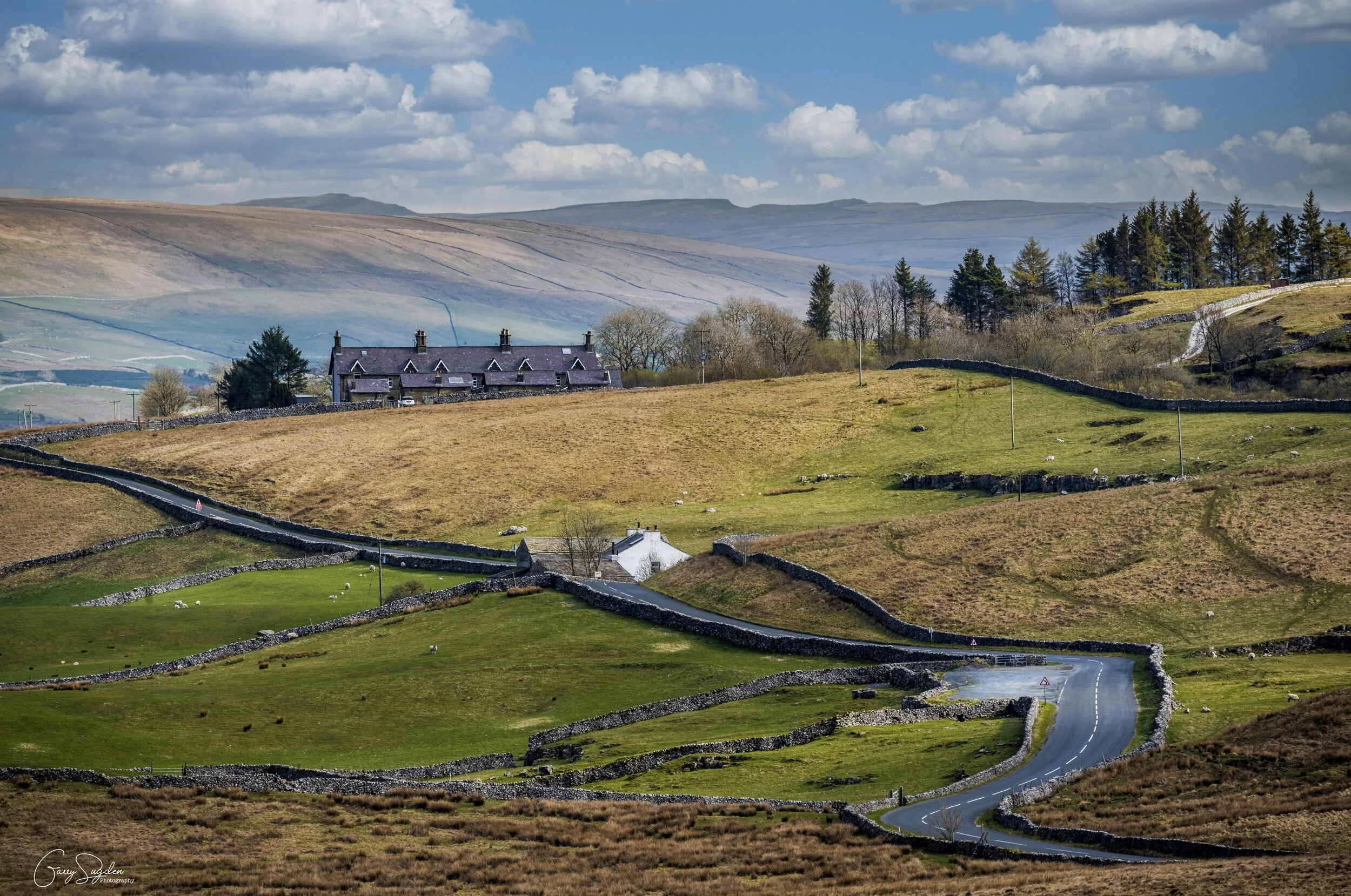 Long Lens Landscape