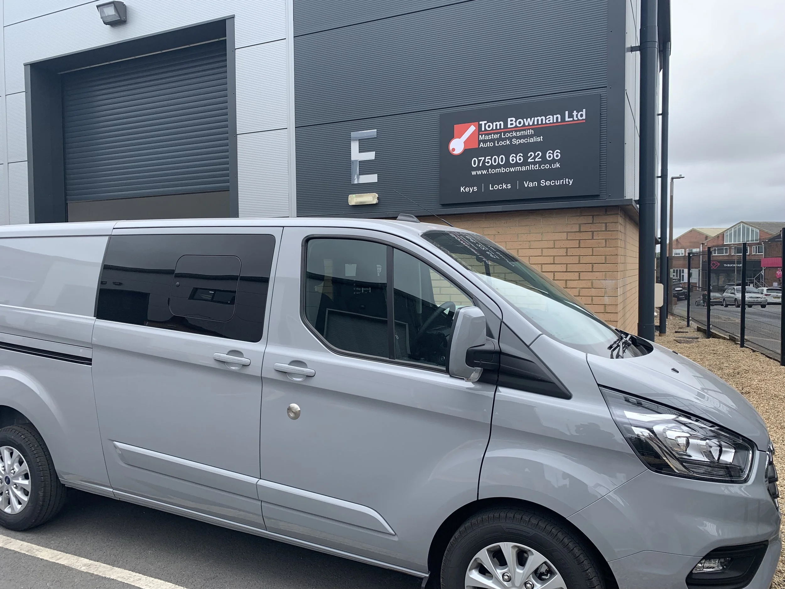 Tom Bowman LtdMaster Locksmith / Auto Locksmith / Van Security