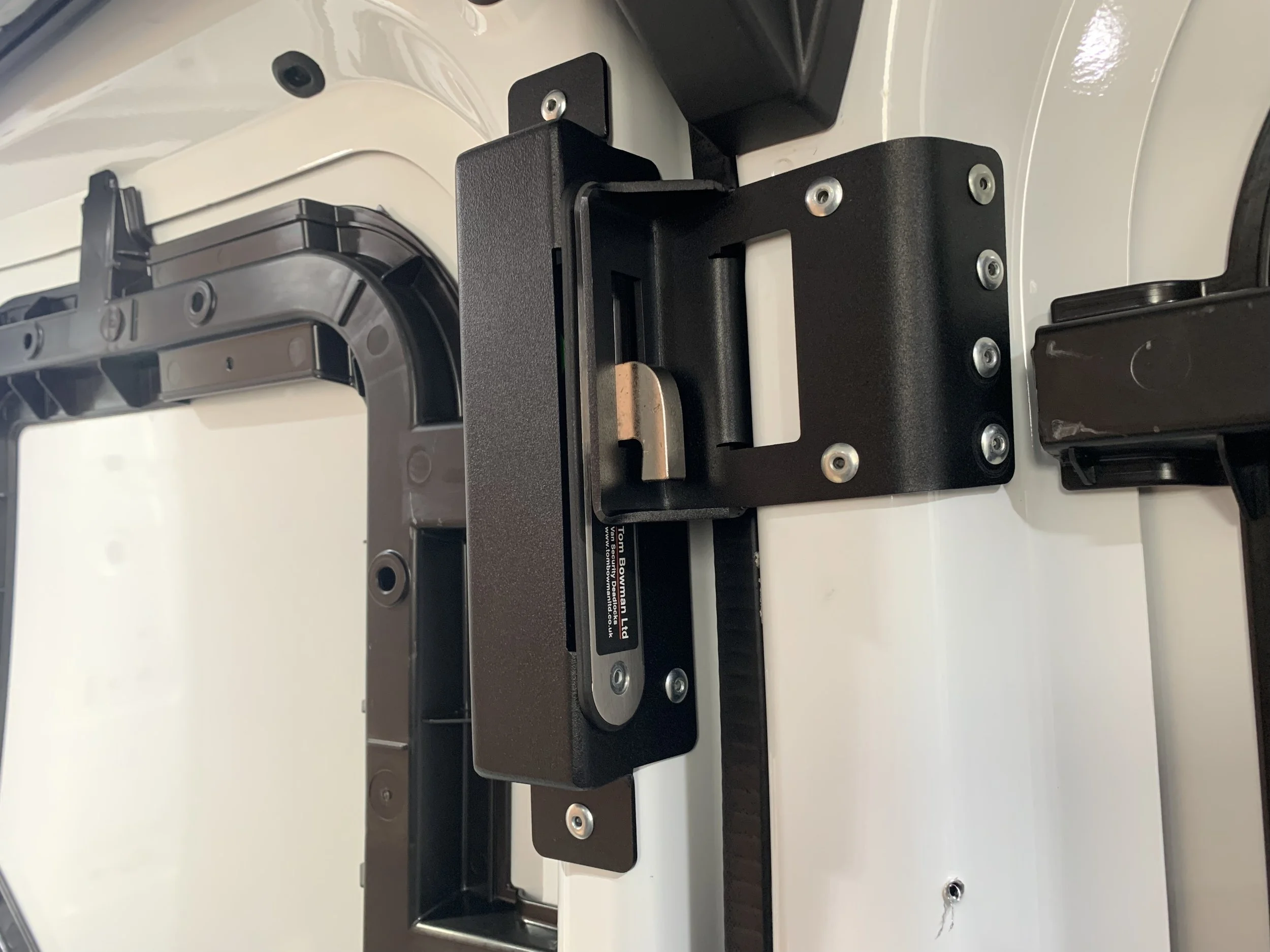 High security locks for vans Professional deadlock fitting service