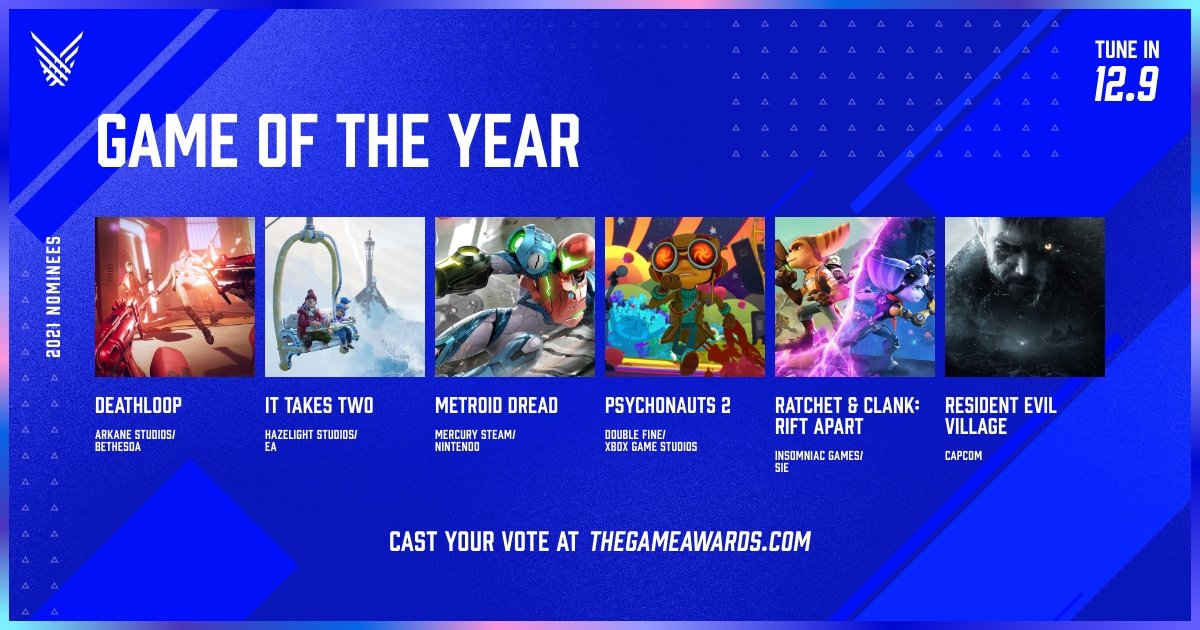 The Game Awards 2021 — UK Content Creator Mario Gee