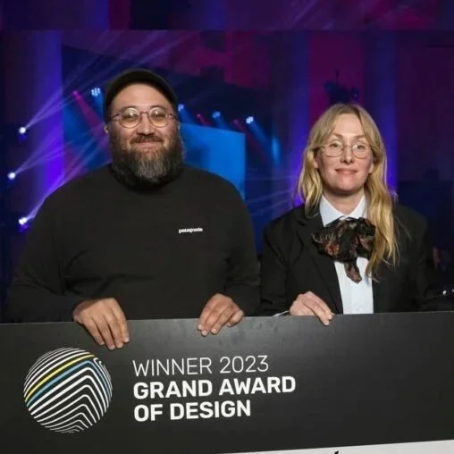 Grand Award of Design - Pioneer, to Luna!