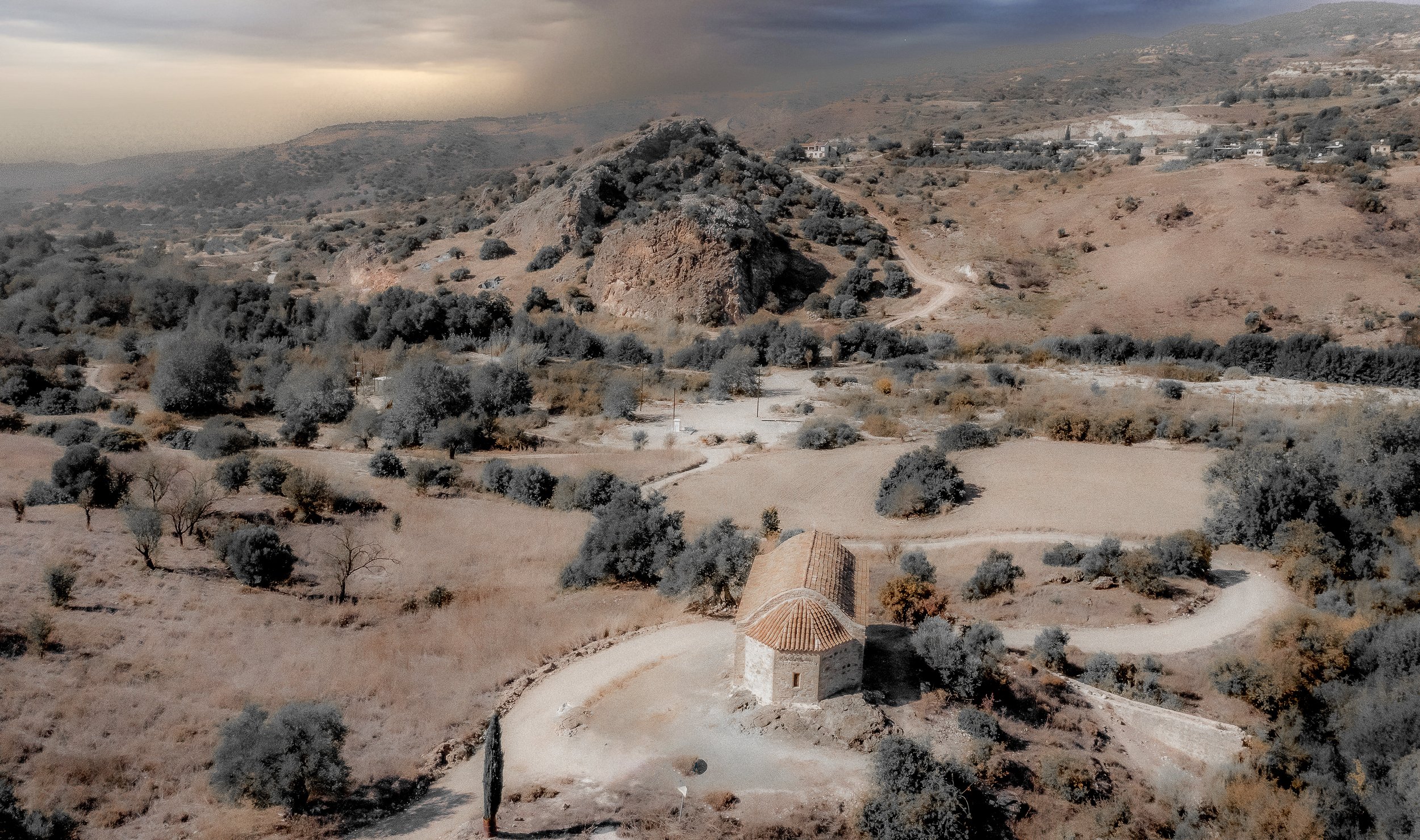 Abandoned Villages of the Diarizos Valley: Prastio/ Yuvali