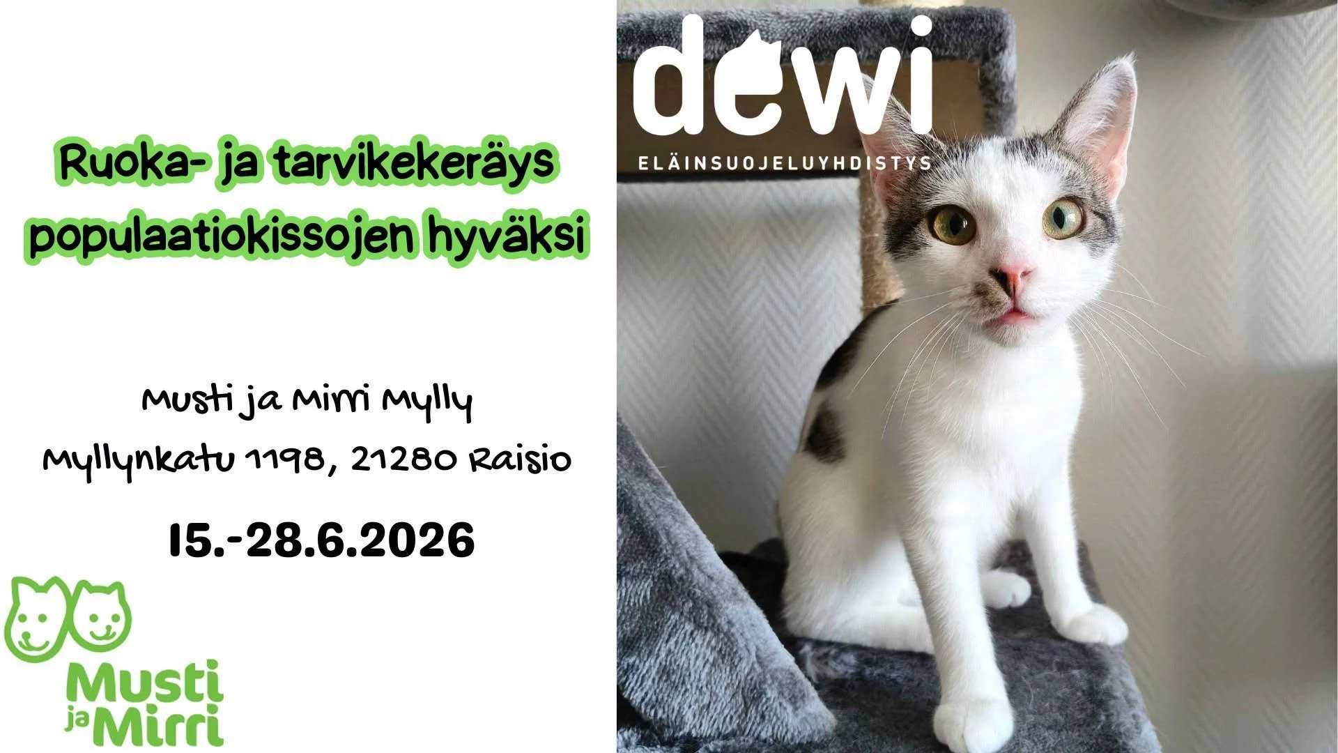 Keräys Myllyn Mustissa ja Mirrissä