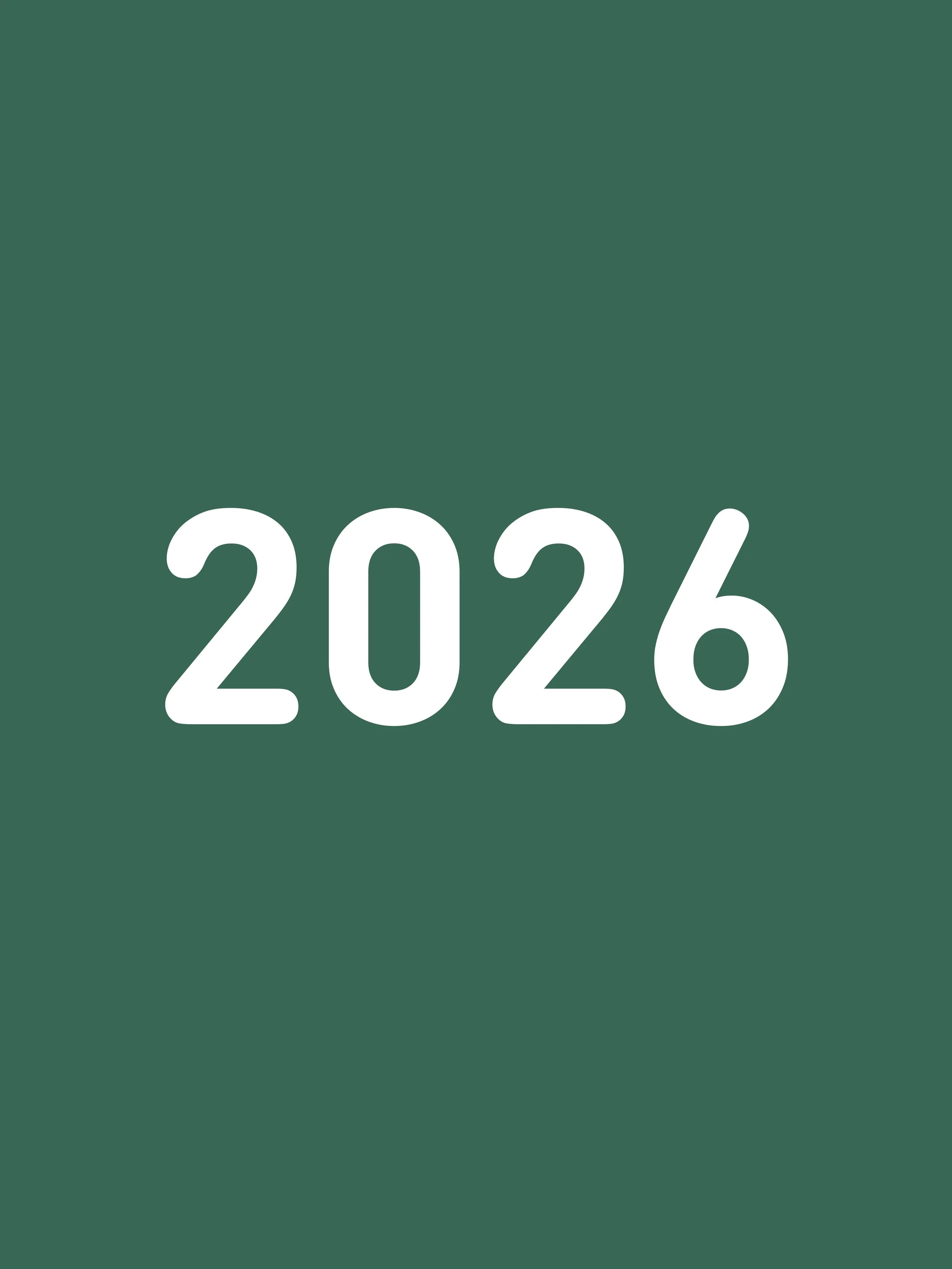 Vuosi 2026