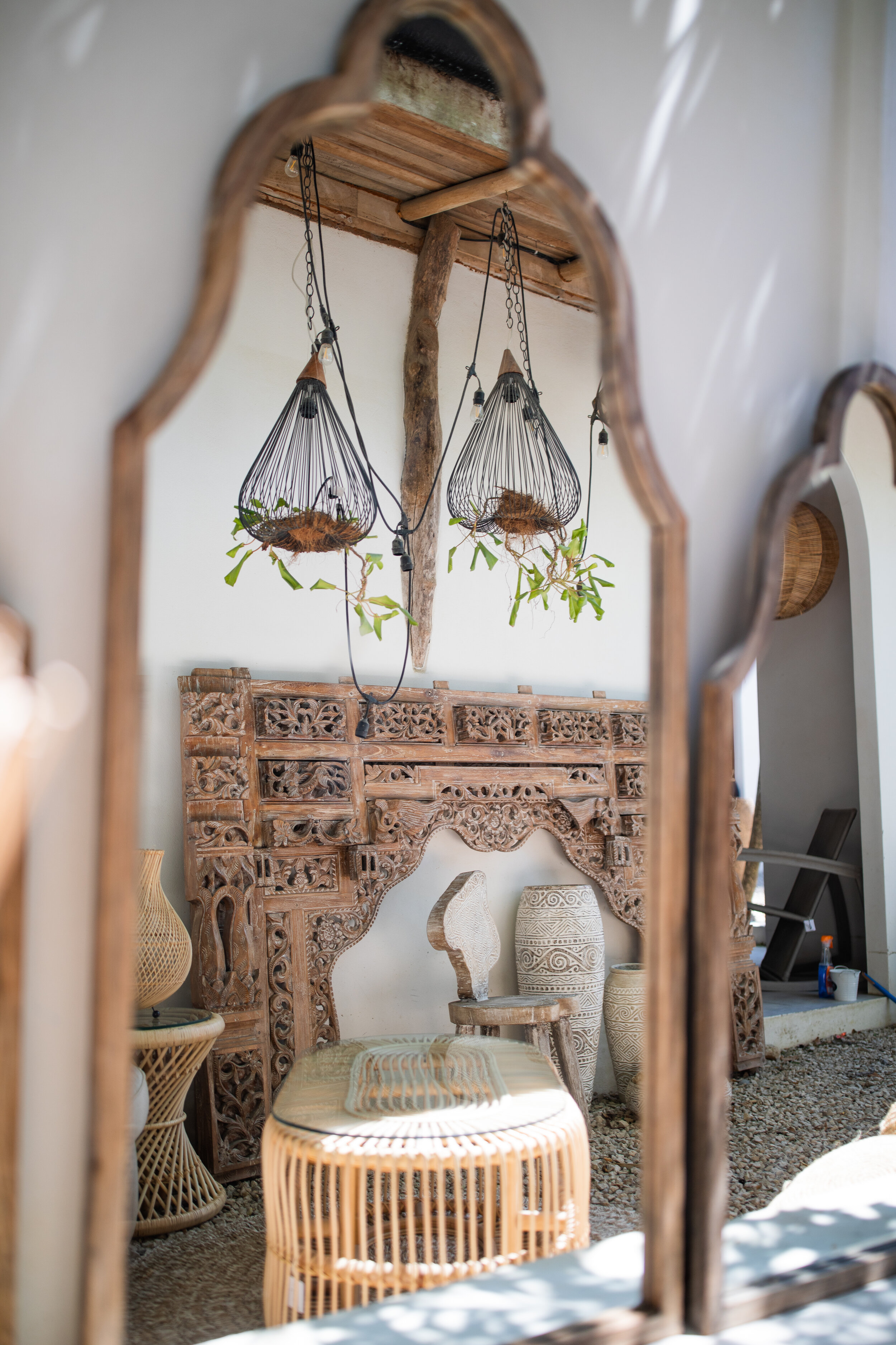 MORRACANE INFLUENCE MIRROR LARGE 