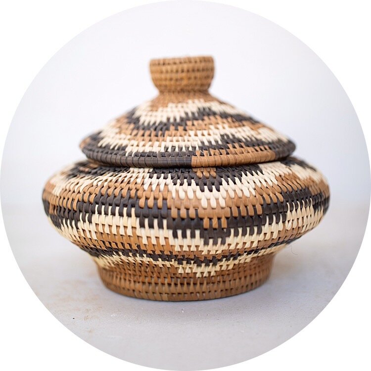 DECOR BASKET AUTHENTIC DESIGN SMALL