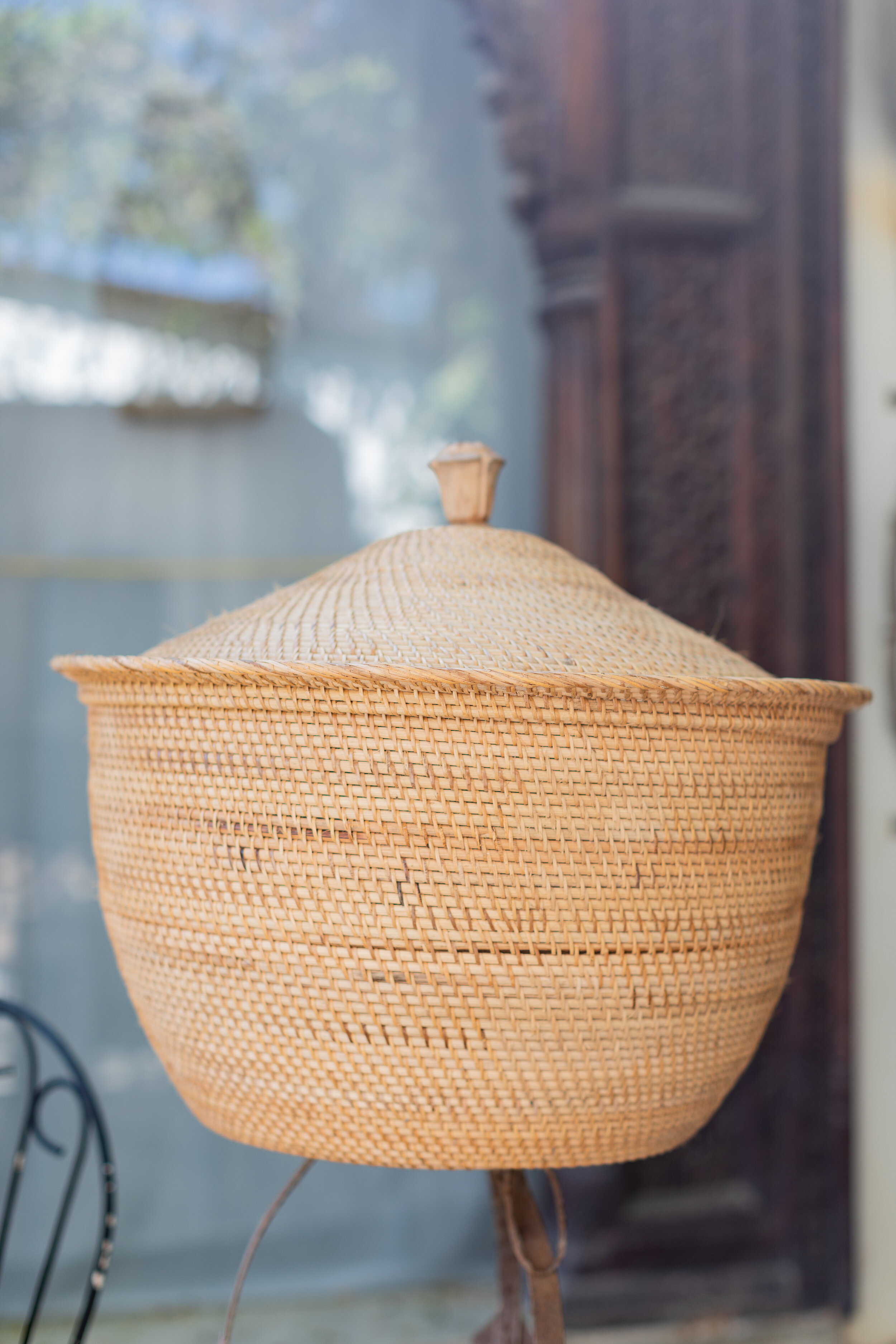 DECOR BASKET WIDE &amp; SHORT 