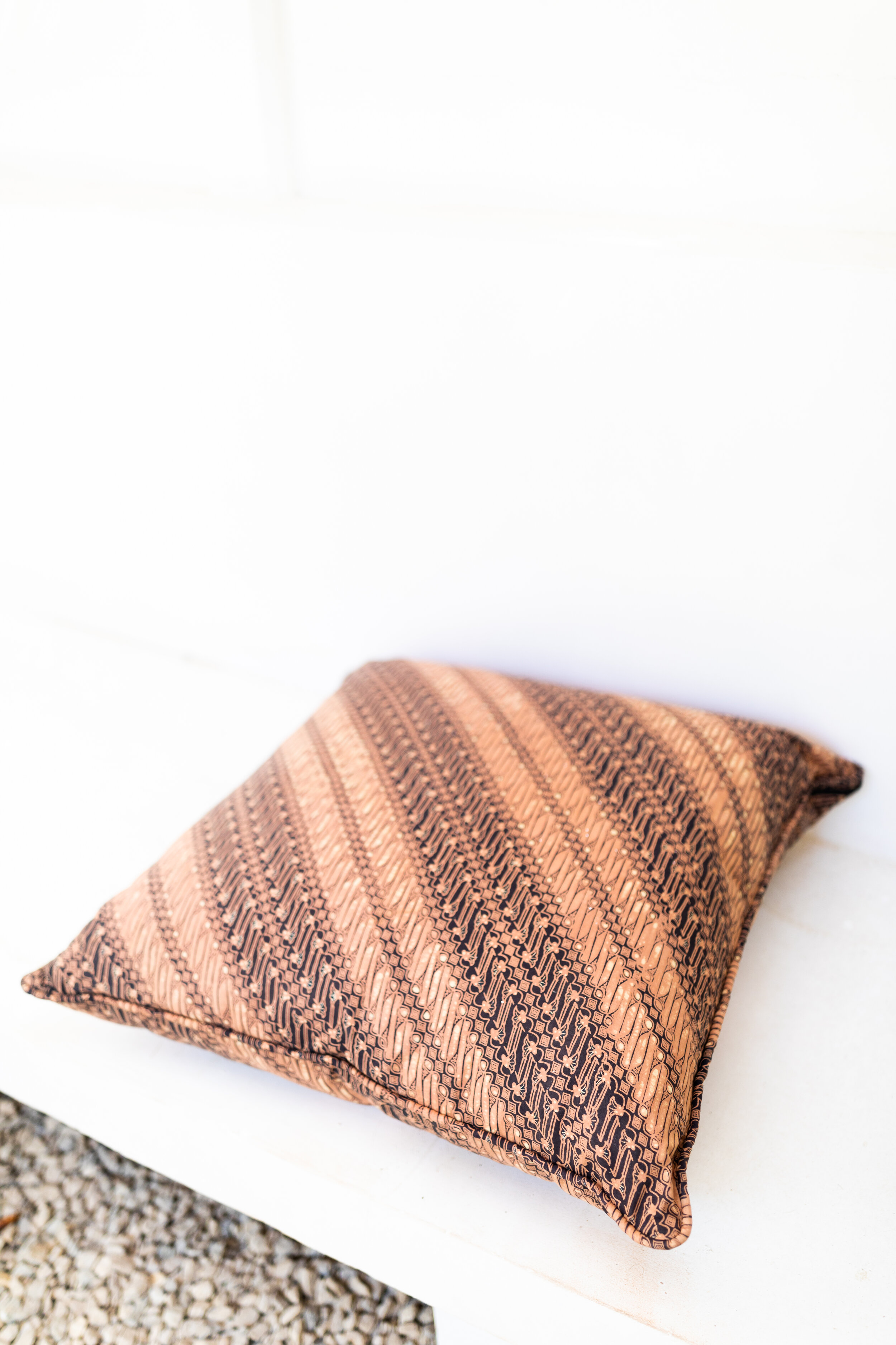 AUTHENTIC BATIK SQUARE FLOOR PILLOW 