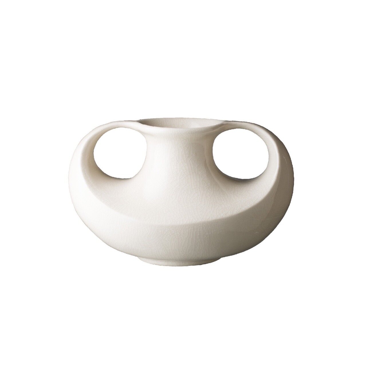 CERAMIC FLOWER VASE LARGE 