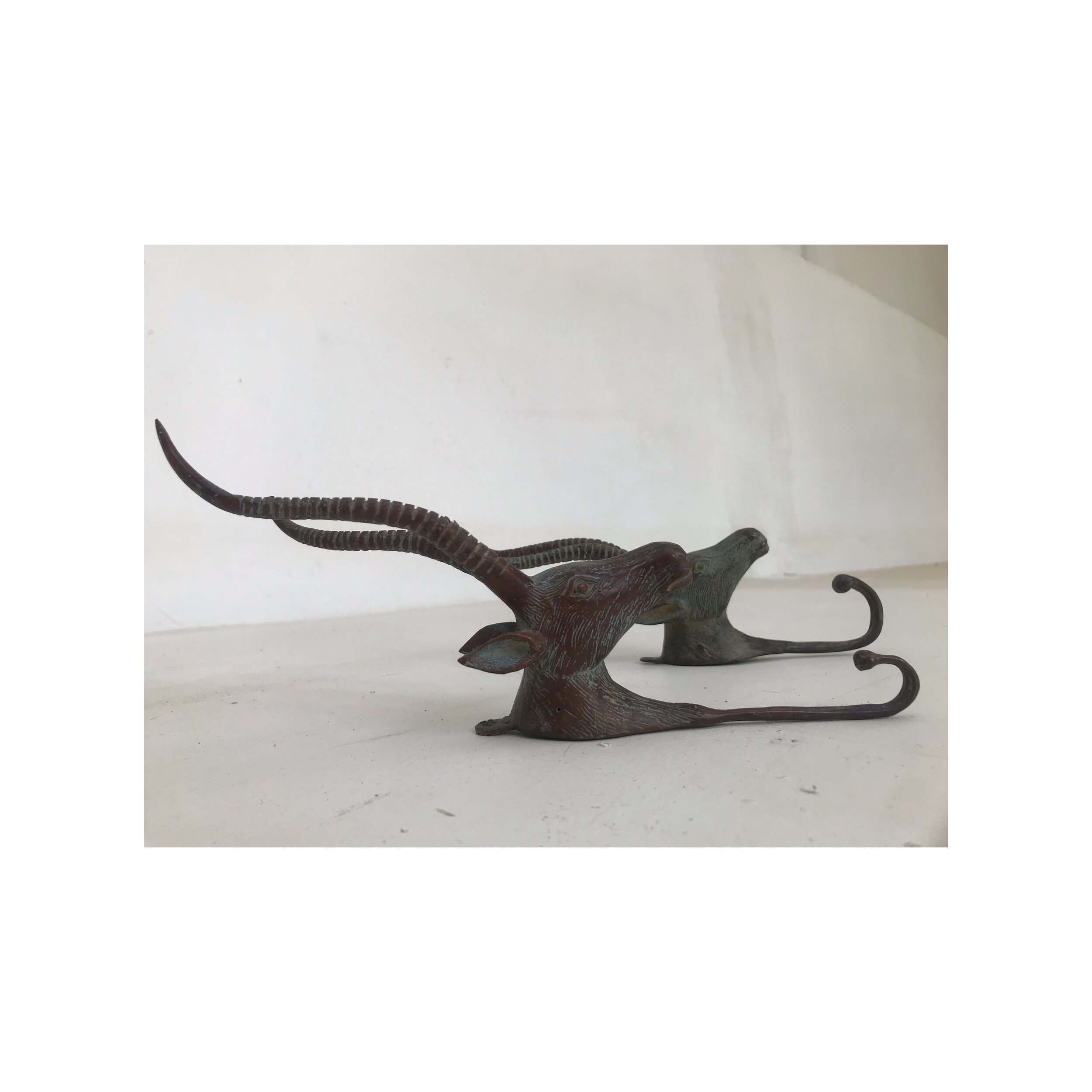 RAINDEER WALL HOOKS SET 