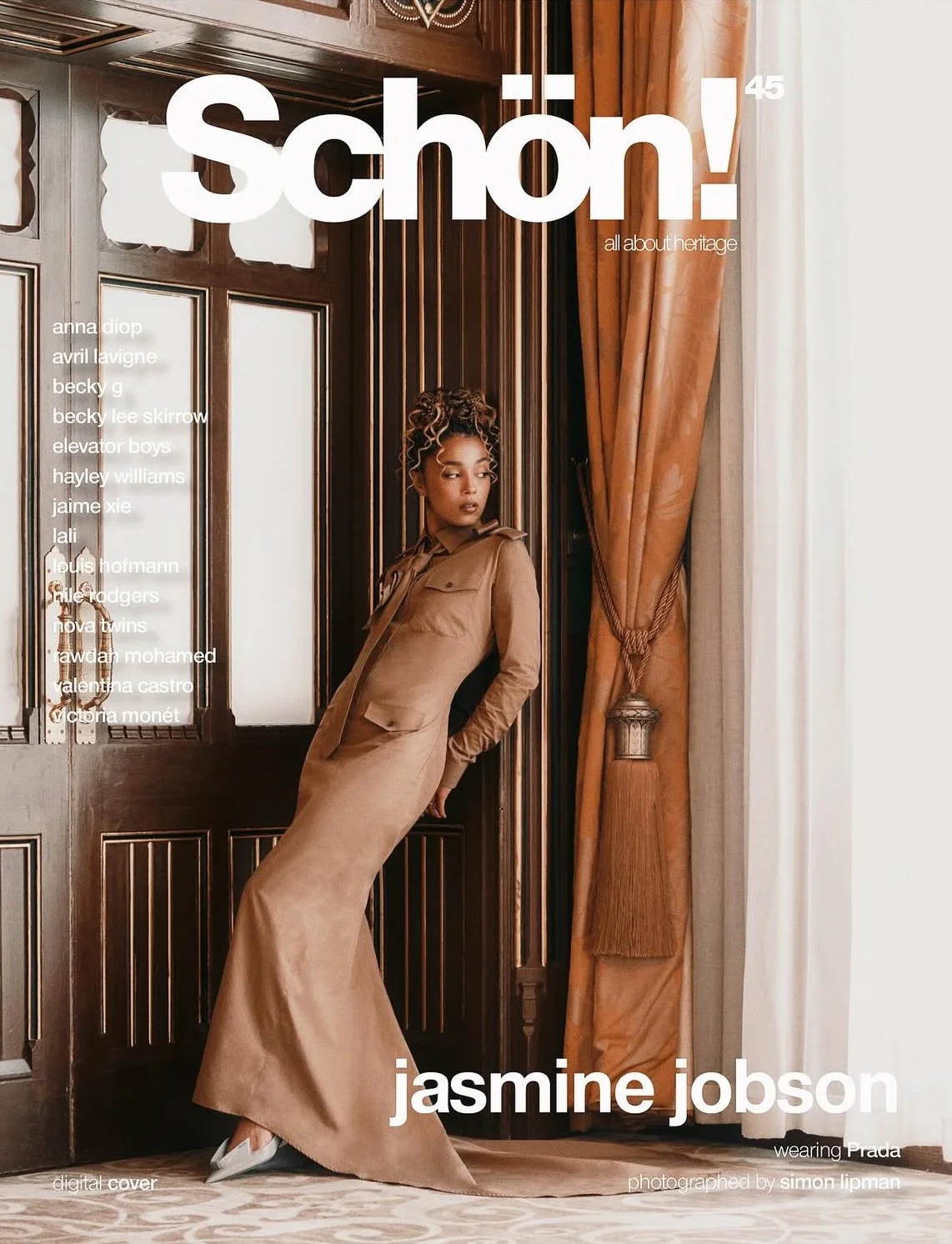 SCHON - Jasmine Jobson