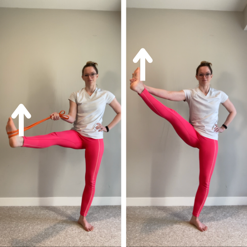 How to Do a Y Scale Leg Hold — Dani Winks Flexibility