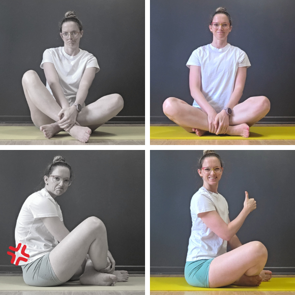 How to Sit Cross-Legged More Comfortably