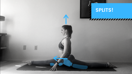 10 Minute Splits Routine — Dani Winks Flexibility