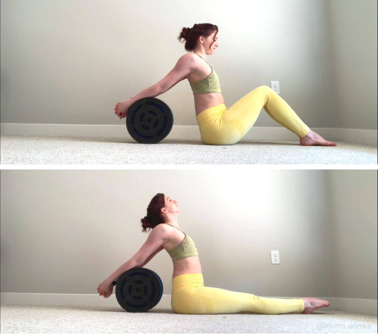 How to Use a Yoga Wheel