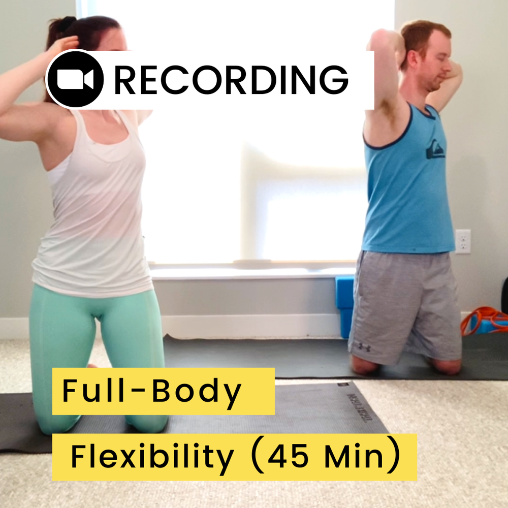 Workout 15 Minute Full Body Stretch Pilates Standing Full Body - Main Image
