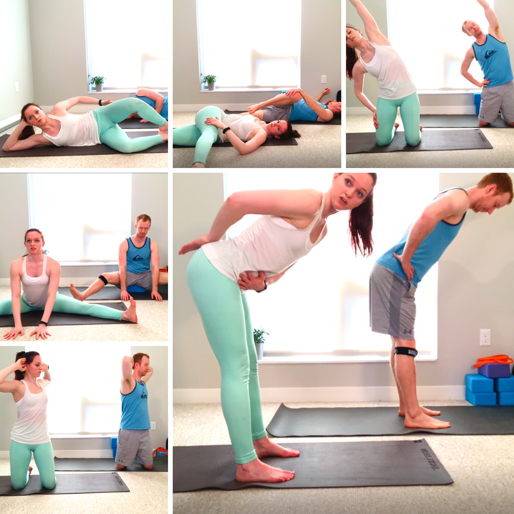 For Flexibility Full Body Stretch Yoga Routine Beginner Full Body