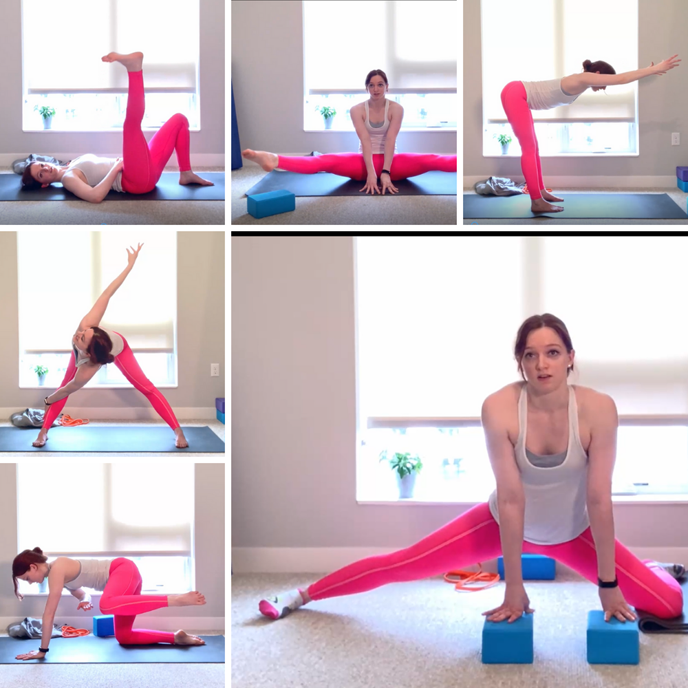 Middle Split Challenge