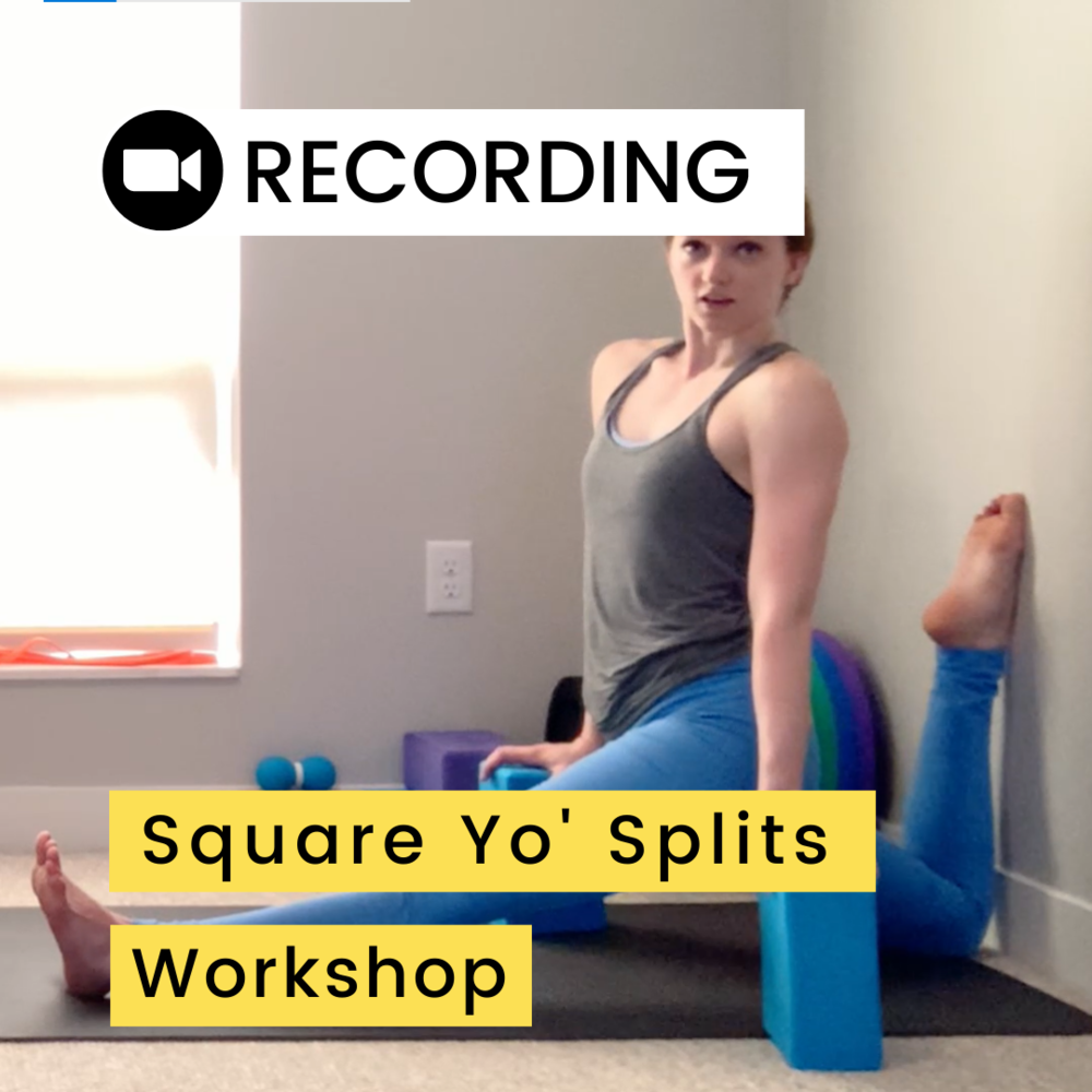 Square Yo' Splits Workshop