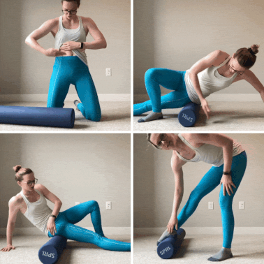 Foam Rolling Hips Preview.gif