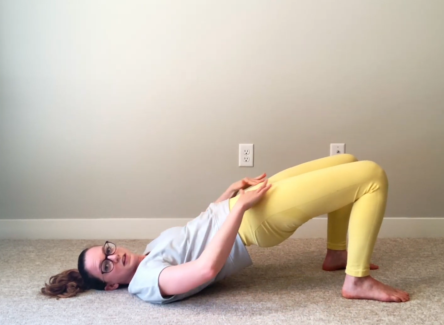 Hip Flexor Focused Warm Up — Dani Winks Flexibility