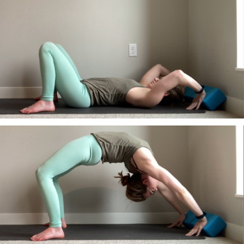 Workshopping Wheel Pose | DoYogaWithMe