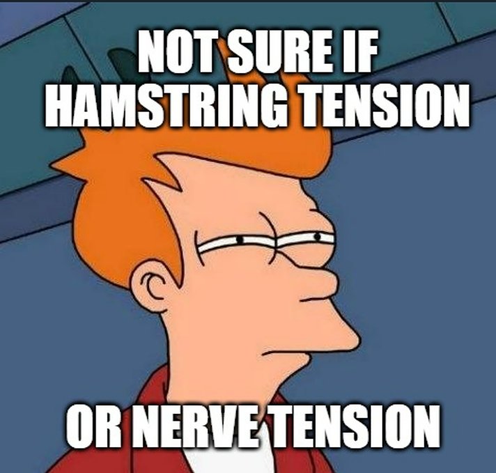 How to Tell if Hamstring “Tightness” is Nerve or Muscle Tension