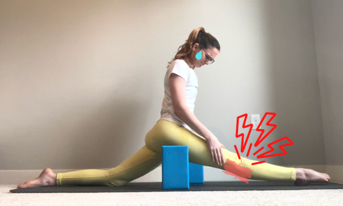 Help! My Front Knee Hurts in a Front Split — Dani Winks Flexibility