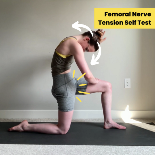 Stubbornly Tight Hip Flexors? Quick Test for Femoral Nerve Tension