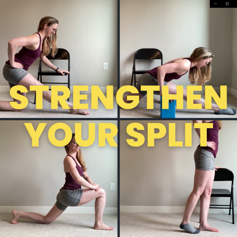 Gentle (Passive) Stretches for Internal Hip Rotation — Dani Winks