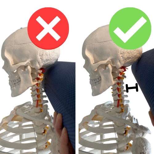 Neck Release Foam Roller Neck Exercises Foam Roller Neck Exercises