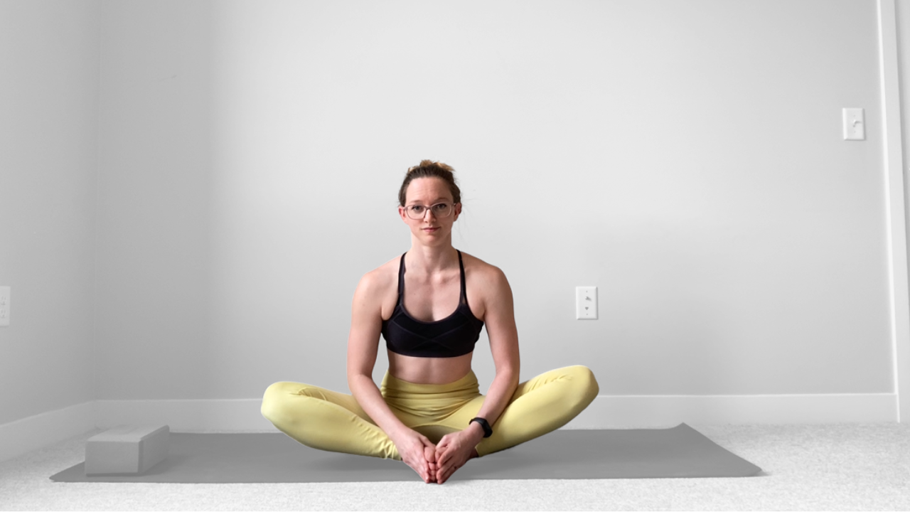 Reclining Butterfly - Yoga Pose Of The Week Reclining Butterfly - Yoga Pose  Of The Week