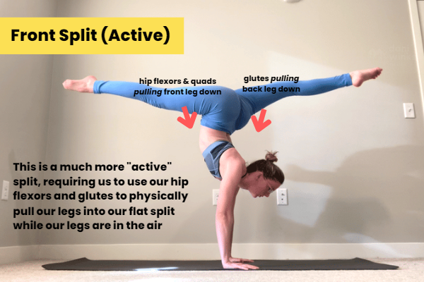 Flat Split on the Floor but Not in the Air - What Gives? — Dani Winks  Flexibility