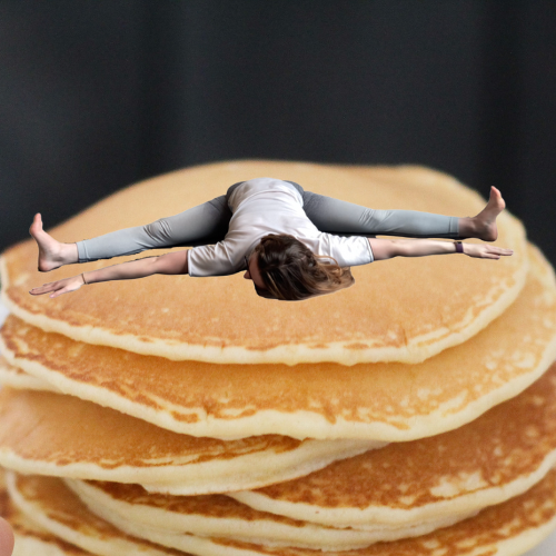 Breakfast Straddle 6 Active Flexibility Drills for Your Straddle Pancake — Dani Winks ...