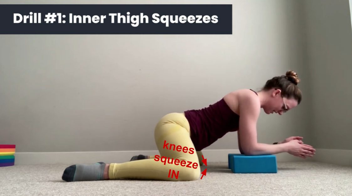 Contract-Relax Stretches for Middle Splits — Dani Winks Flexibility
