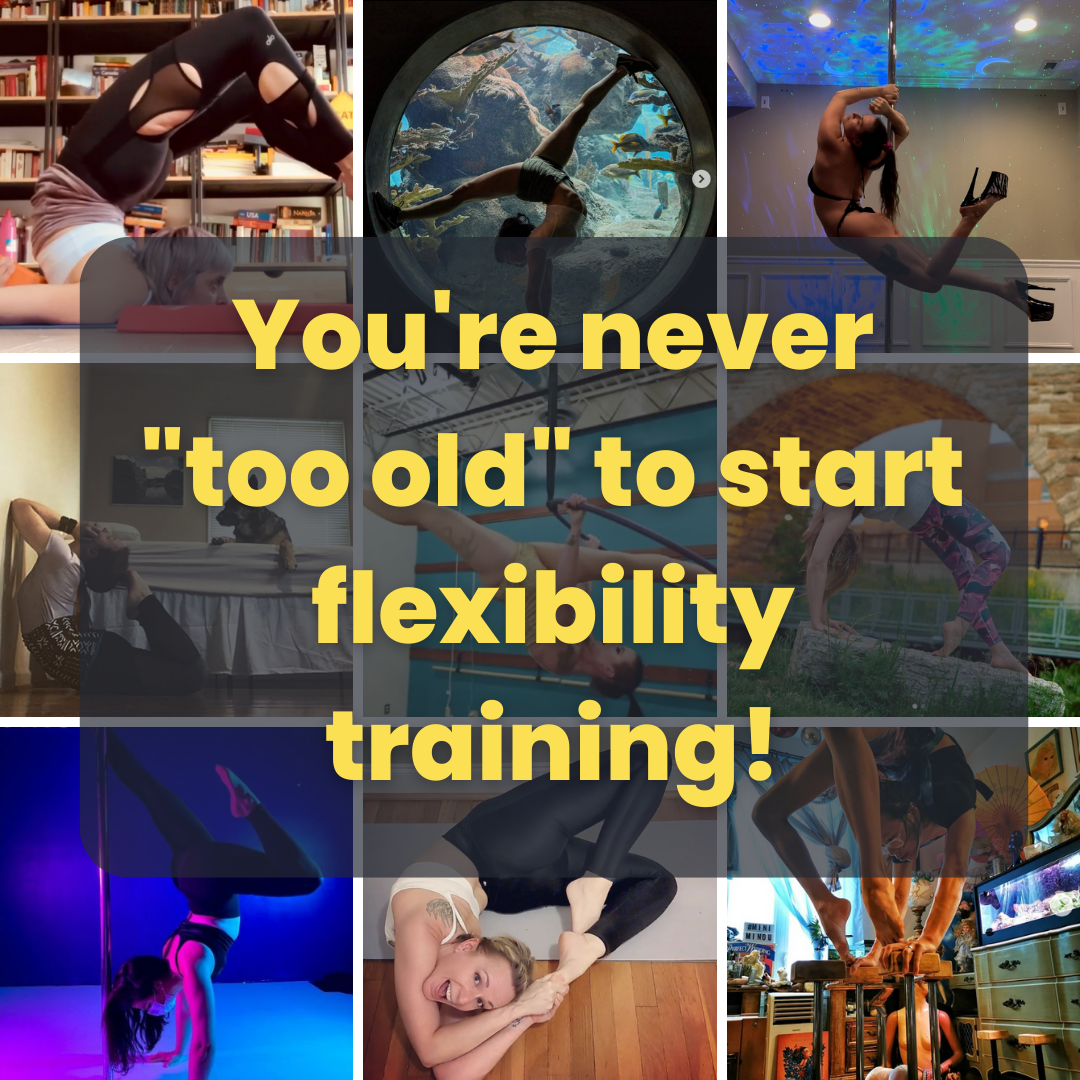 Am I Too Old to Start Contortion? (Spoiler Alert HECK No) — Dani Winks