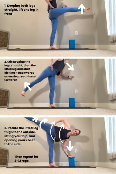 Leg Hold Both Leg Raise Exercise Man Doing Bench L-Sit Leg Raise