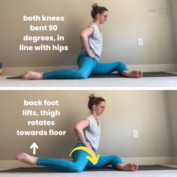 Strengthen While You Stretch: 6 Drills for Active Hip Internal Rotation ...